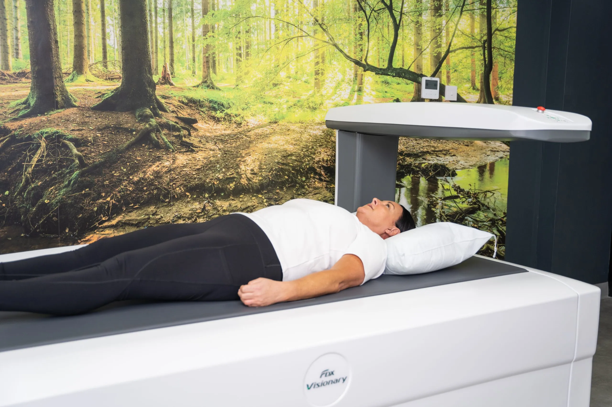 DEXA scan appointment illustration