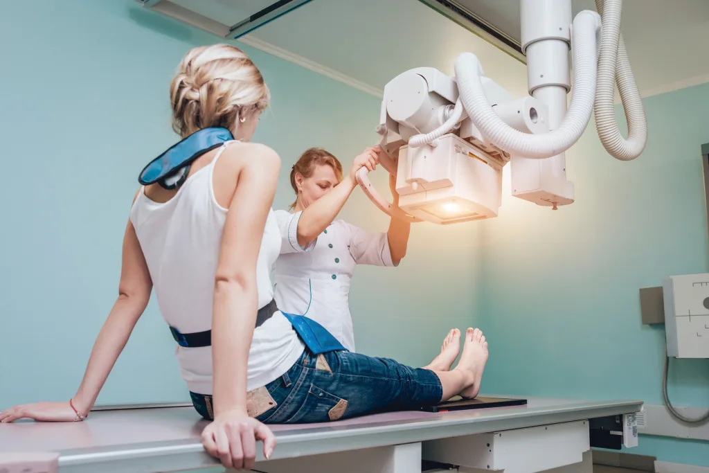 Private X-Ray consultation